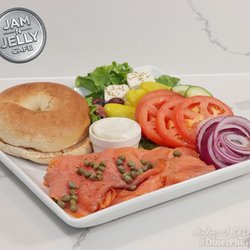 Jam N Jelly Cafe - Lox Platter