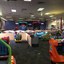 This section was for very small kids. Had the animatronic mouse and ticket blaster there too