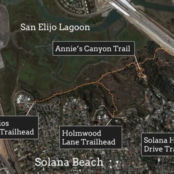Annie's Canyon Trail - Closest trailheads to Annie's Canyon - Hiking Near Me - Encinitas, California Annie's Canyon Trail - Closest trailheads to Annie's Canyon - Hiking Near Me - Encinitas, California