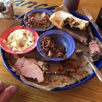 Blanco BBQ - This is what I left behind. - Barbeque Near Me - San Antonio, Texas