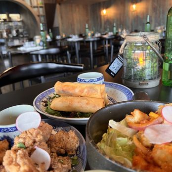 Gon Bui Restaurant Bar - Bang bang chicken, calamari, that's what cheese said - Chinese Near Me - Laval, Quebec
