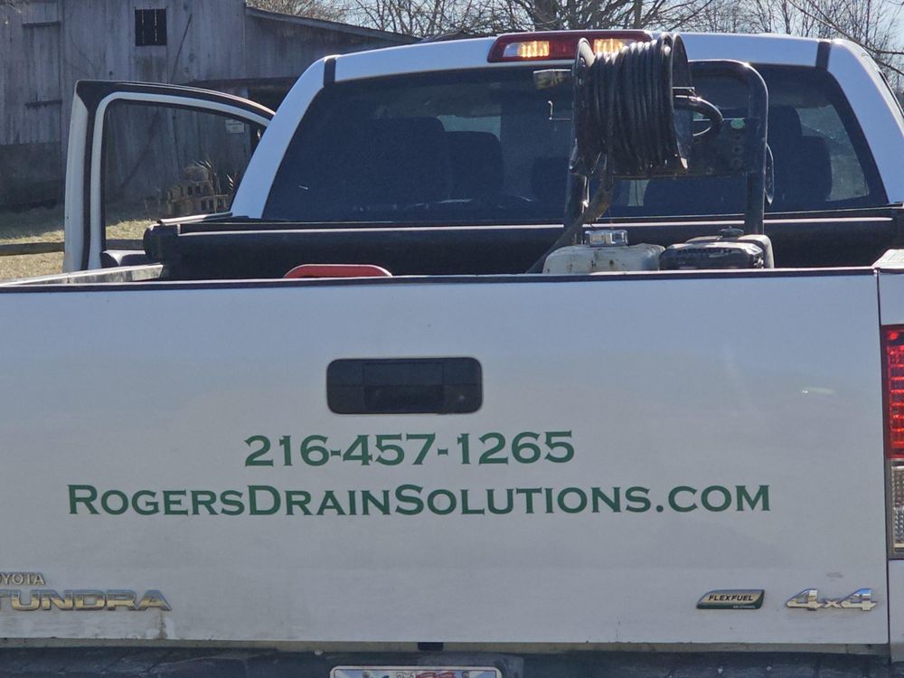 Slide of Rogers Drain Solutions