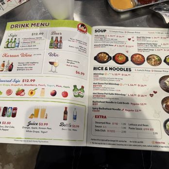 Honey Pig BBQ - Menu - Korean Near Me - Houston, Texas