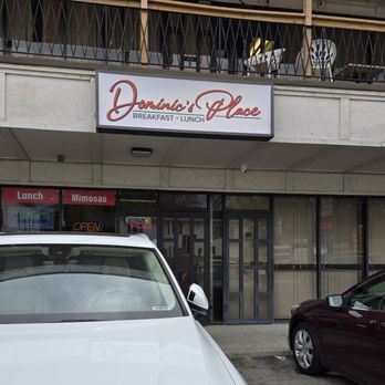 Dominic’s Place - Outside - Breakfast & Brunch Near Me - North Providence, Rhode Island