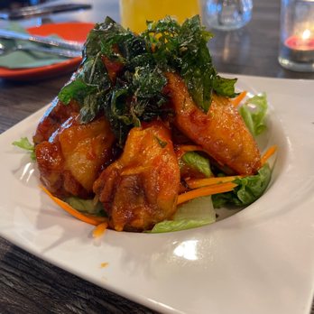 May Thai Kitchen - Wings...spicy but yummy! - Thai Near Me - Alameda, California