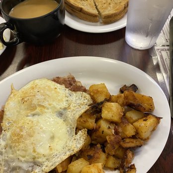 Ally's Comfort Cafe - Corned beef n eggs cute coffee cup - Diners Near Me - Davie, Florida Ally's Comfort Cafe - Corned beef n eggs cute coffee cup - Diners Near Me - Davie, Florida
