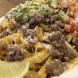 In my opinion, the Carne asada fries meat wasn't good.