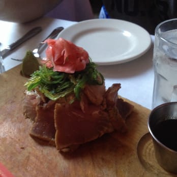 Bobby Van's Steakhouse - Tuna over rice - Steakhouses Near Me - Bridgehampton, New York