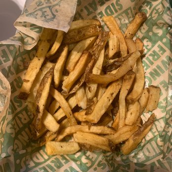 Wingstop - Fries taste as expected - should've received extra seasoning but didn't get it - Chicken Wings Near Me - Brownwood, Texas