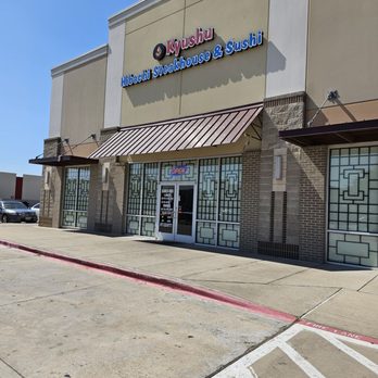Kyushu Hibachi & Sushi - Outside - Japanese Near Me - Fort Worth, Texas
