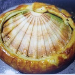 The Picasso Chef - Chefs special diver scallop.