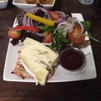 Handmade Burger Co. - The Brie and cranberry chicken burger - Burgers Near Me - Birmingham, ABE