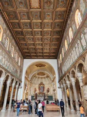 Basilica of San Vitale by null