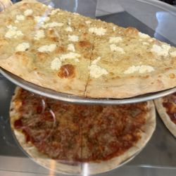 Wise Pies Pizza and Subs - White pizza