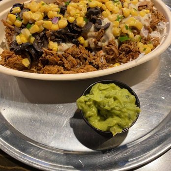 MexiBro Mexican Grill - a bowl of mexican food and guacamole - Tex-Mex Near Me - Clinton, Iowa MexiBro Mexican Grill - a bowl of mexican food and guacamole - Tex-Mex Near Me - Clinton, Iowa