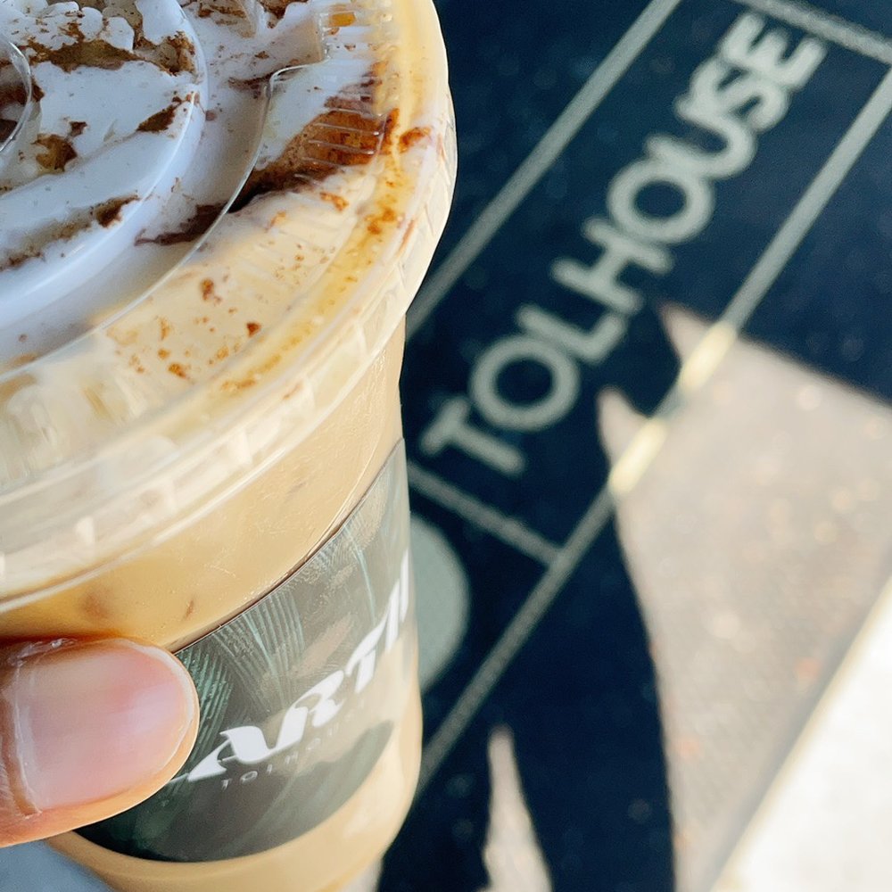 TolHouse - Vanilla Iced Latte with Whip (made with homemade vanilla syrup.) - Social Clubs Near Me - Toledo, Ohio TolHouse - Vanilla Iced Latte with Whip (made with homemade vanilla syrup.) - Social Clubs Near Me - Toledo, Ohio