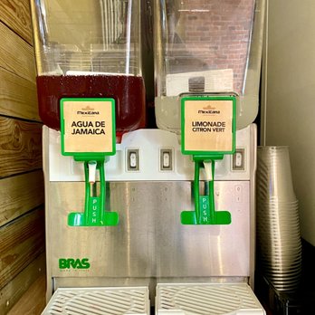 Mexicana - Aguas Frescas - Jamaica and Lemonade - Mexican Near Me - Lausanne, VD