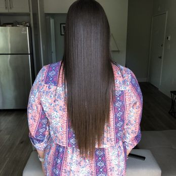 Tiani Hair - After - Hair Extensions Near Me - Los Angeles, California