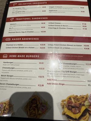 Menu photo 6 The Vaughan City Grill Vaughan, ON Menu photo 6 The Vaughan City Grill Vaughan, ON