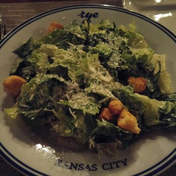 Rye Leawood - Caesar salad. - New American Near Me - Leawood, Kansas