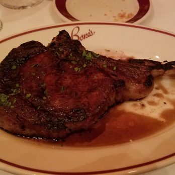 Bones - Dry aged bone in ribeye - Steakhouses Near Me - Atlanta, Georgia