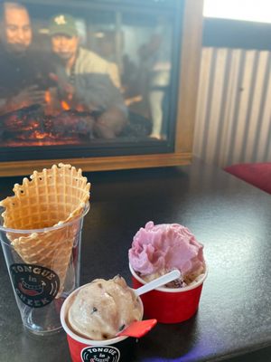 Tongue In Cheek Ice Cream by null