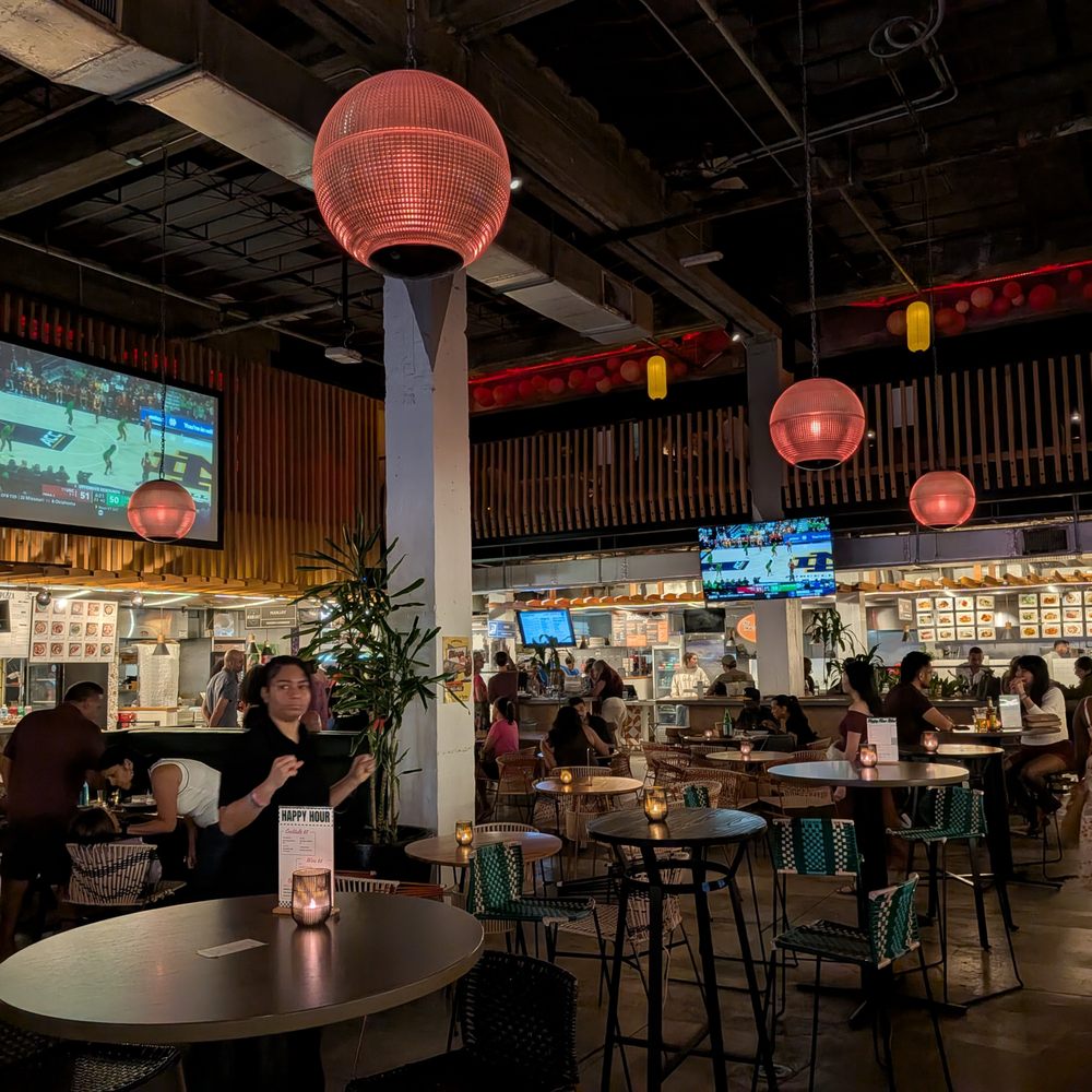 The Citadel - Inside The Citadel's street-level food hall and dining room. - Food Court Near Me - Miami, Florida The Citadel - Inside The Citadel's street-level food hall and dining room. - Food Court Near Me - Miami, Florida
