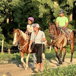 Victory stables and Bible chapel - Alex teaching