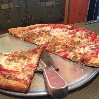 Mellow Mushroom Foley - Sausage and roasted red peppers. Yum - Pizza Near Me - Foley, Alabama Mellow Mushroom Foley - Sausage and roasted red peppers. Yum - Pizza Near Me - Foley, Alabama