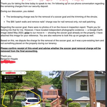 Real Property Management Triad - After a phone call on 8/15/2025, I send this email as a follow up and showing proof of the soccer goal present - Property Management Near Me - Greensboro, North Carolina Real Property Management Triad - After a phone call on 8/15/2025, I send this email as a follow up and showing proof of the soccer goal present - Property Management Near Me - Greensboro, North Carolina