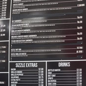 Texan Sizzle - Burgers Near Me - San Antonio, Texas Texan Sizzle - Burgers Near Me - San Antonio, Texas