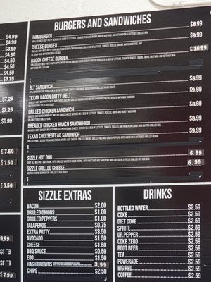 Menu photo 4 Texan Sizzle San Antonio, TX Menu photo 4 Texan Sizzle San Antonio, TX