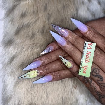 SA Nails Spa - TYLEE creations - Nail Salons Near Me - San Antonio, Texas