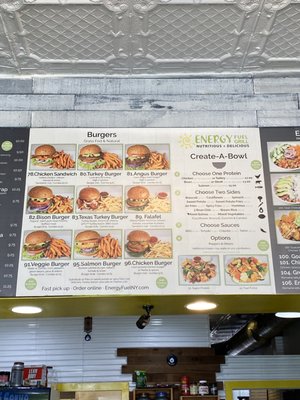 Menu photo 4 Energy Fuel Healthy Grill Ridgewood, NY Menu photo 4 Energy Fuel Healthy Grill Ridgewood, NY
