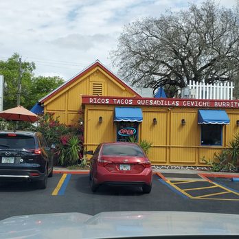 TacoSon - Parking lot view - Mexican Near Me - Tampa, Florida TacoSon - Parking lot view - Mexican Near Me - Tampa, Florida