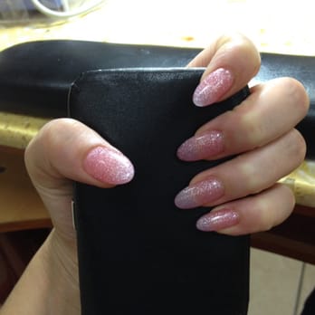 Royal Nails Studio - Pink sparkles by Amy. - Nail Salons Near Me - Los Angeles, California Royal Nails Studio - Pink sparkles by Amy. - Nail Salons Near Me - Los Angeles, California
