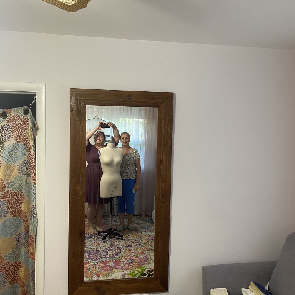 Gala's Bridal Alterations - Gala and me (w/ the phone) taking a pic! - Sewing & Alterations Near Me - High Point, North Carolina