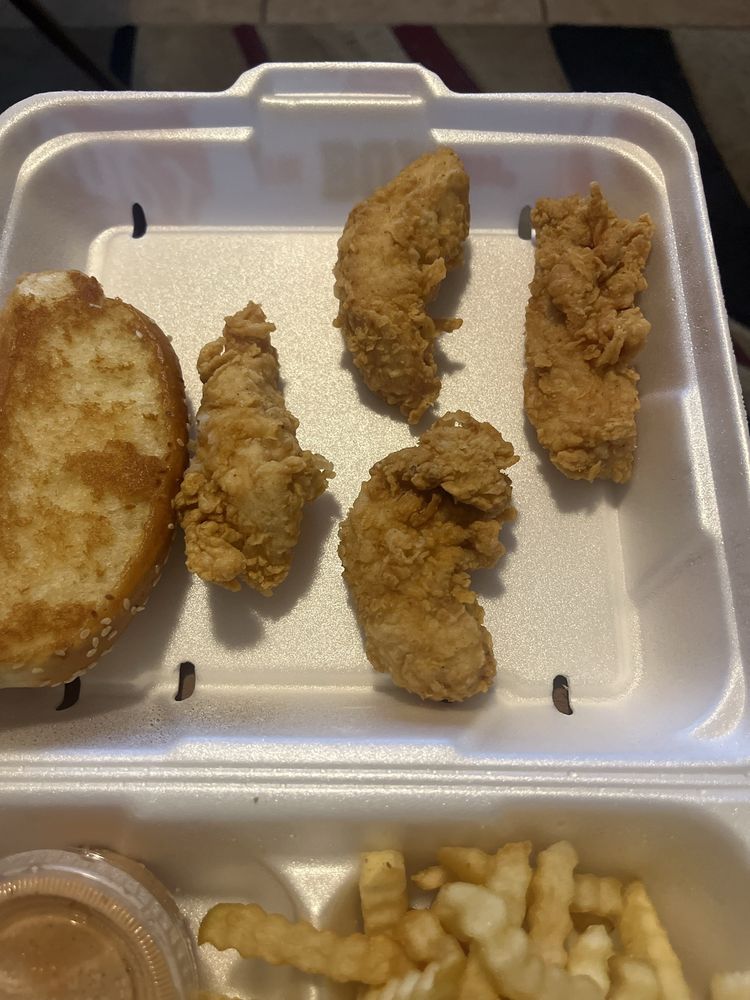 Food from Raising Canes