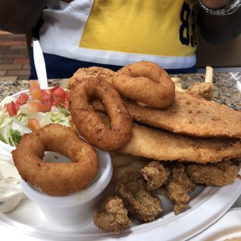 Jumping J's - Flounder and oysters - Sandwiches Near Me - Florence, South Carolina