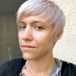New platinum hair!