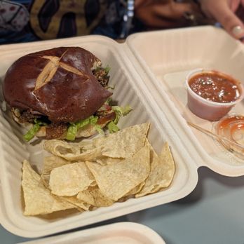 Banu Vegan - OG Chicken Sandwich - Vegan Near Me - Durham, North Carolina Banu Vegan - OG Chicken Sandwich - Vegan Near Me - Durham, North Carolina