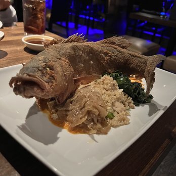 50 Ocean - My amazing whole branzino YUM - Seafood Near Me - Delray Beach, Florida