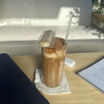SYNT Coffee - Tiramisu Einspnner Caff Latte - Coffee & Tea Near Me - Los Angeles, California SYNT Coffee - Tiramisu Einspnner Caff Latte - Coffee & Tea Near Me - Los Angeles, California