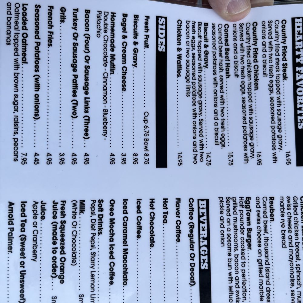 EggTown - Menu - Breakfast & Brunch Near Me - Palm Harbor, Florida EggTown - Menu - Breakfast & Brunch Near Me - Palm Harbor, Florida
