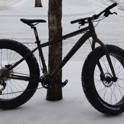 Mac's Harpeth Bikes - Fat bikes are fun!