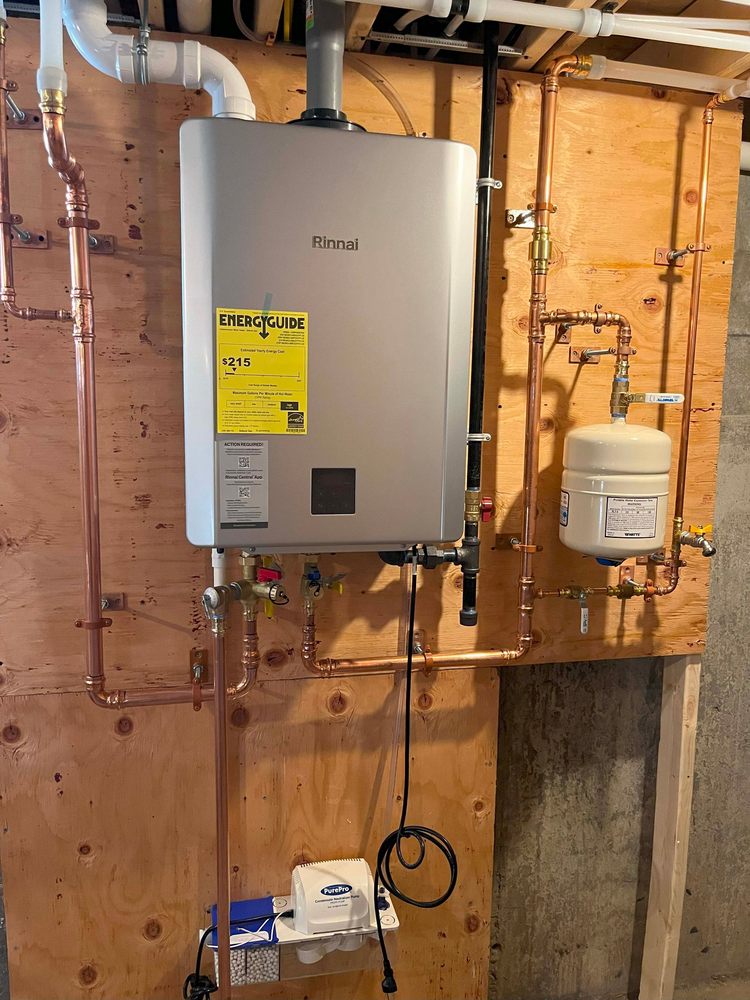 Slide of PF Plumbing and Heating