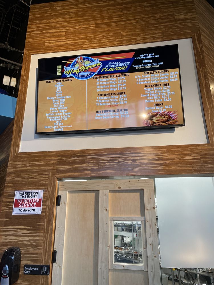 WING SUPREME Updated April 2024 10 Photos 140 N Greenwood Ave