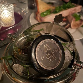 Maple & Ash - Golden Kaluga Hybrid Caviar - Steakhouses Near Me - Chicago, Illinois