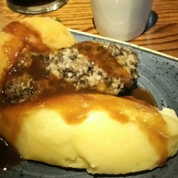 Deacon Brodies Tavern - Haggis, potatoes and neep with gravy, £5.95.  Excellent. - Pubs Near Me - Edinburgh, EDH
