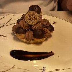 Award dinning dessert Chocolate St. Honore (scrumptious)